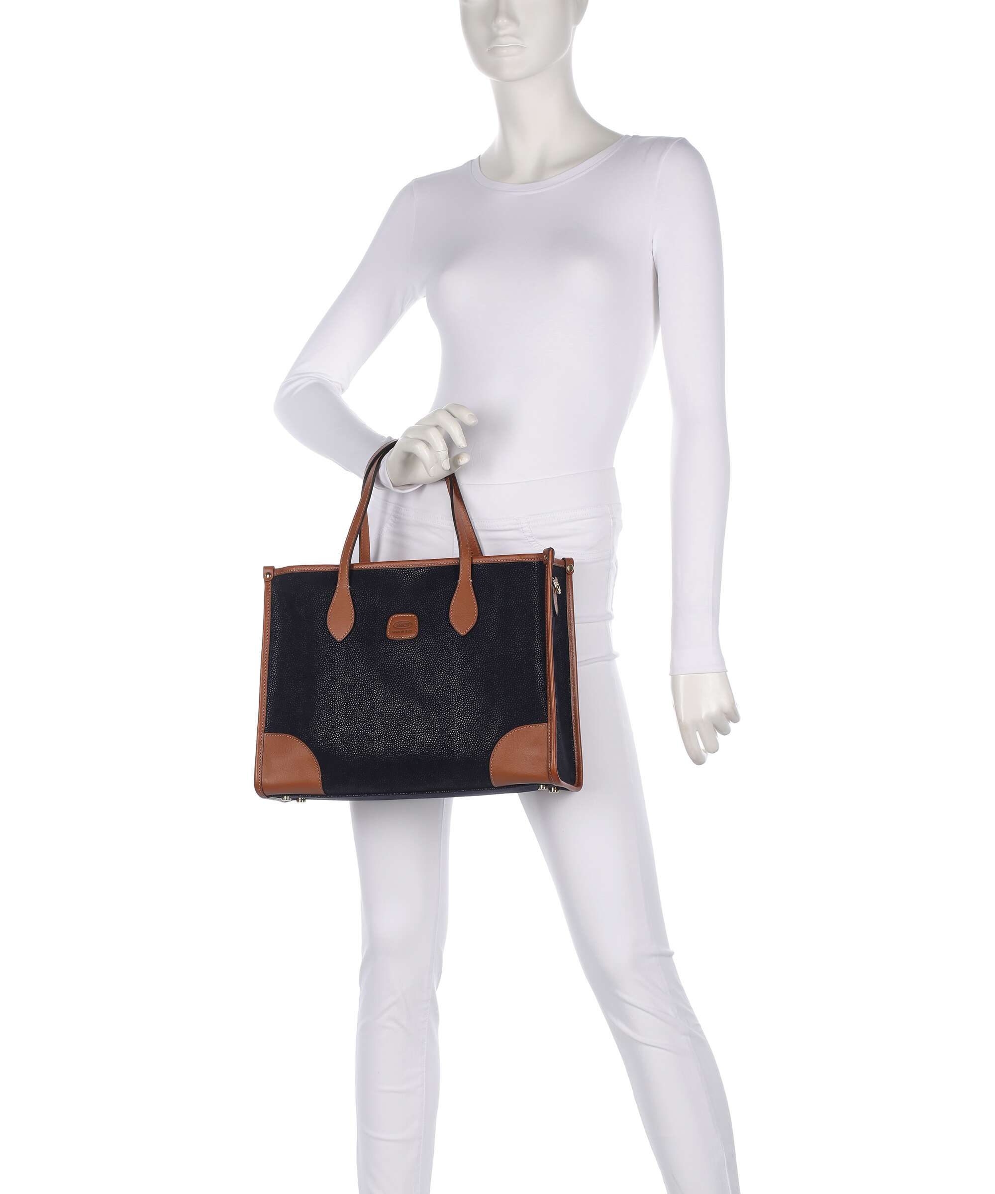 Brics Life Tote bag blue
