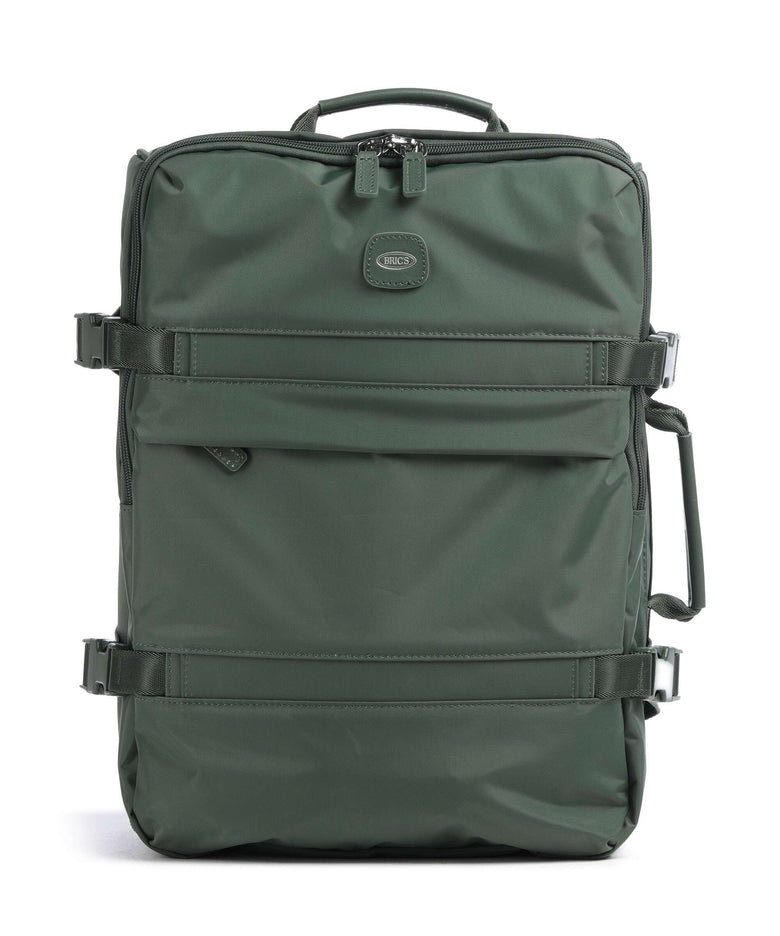 Brics Positano Soft Travel backpack emerald