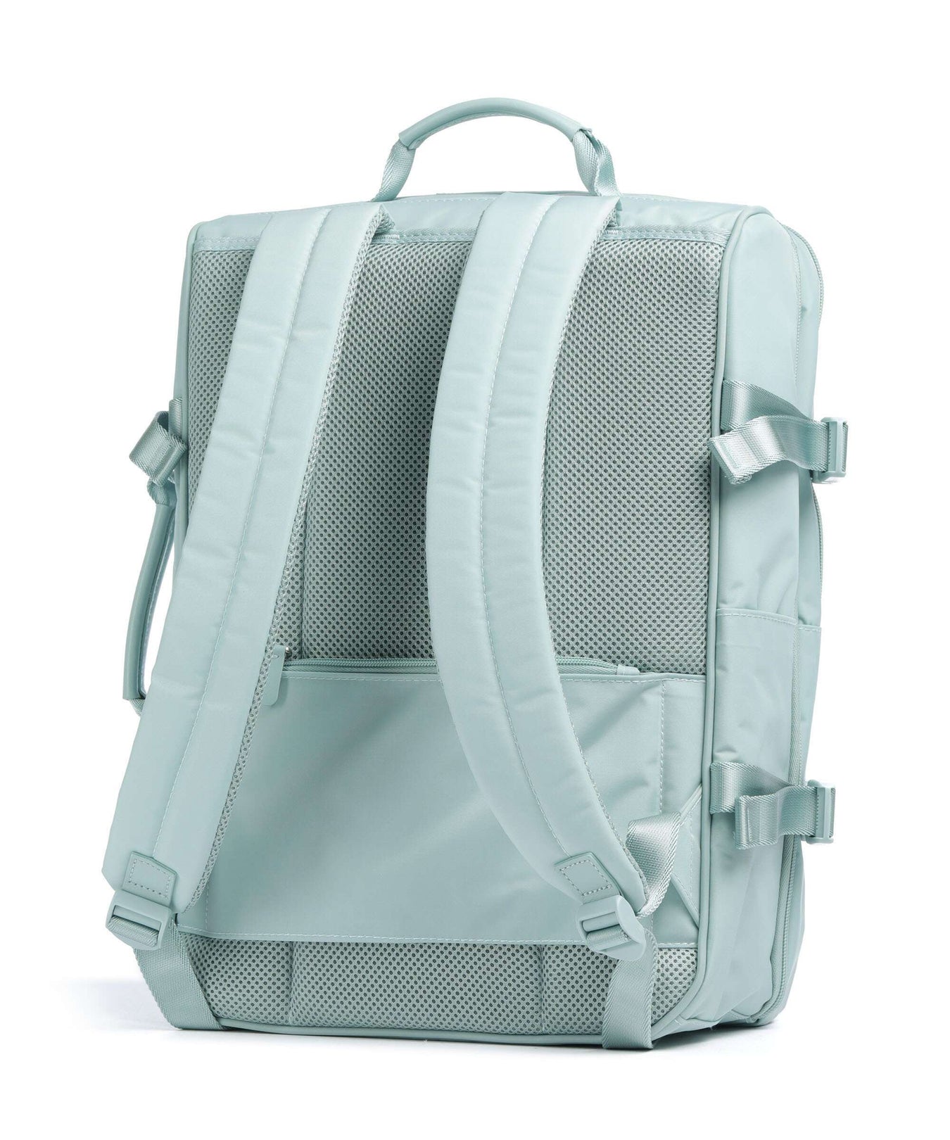 Brics Positano Soft Travel backpack light blue