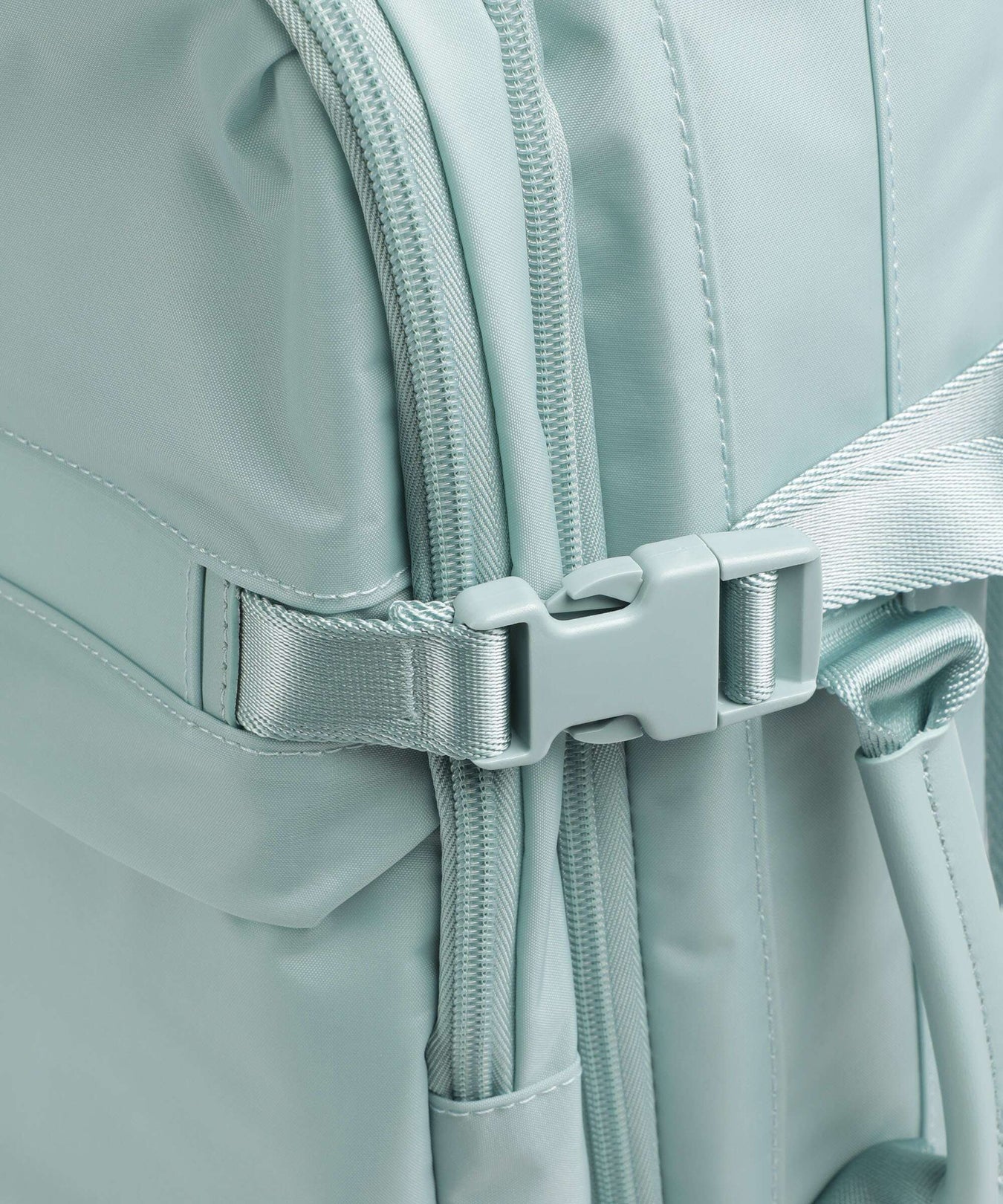 Brics Positano Soft Travel backpack light blue