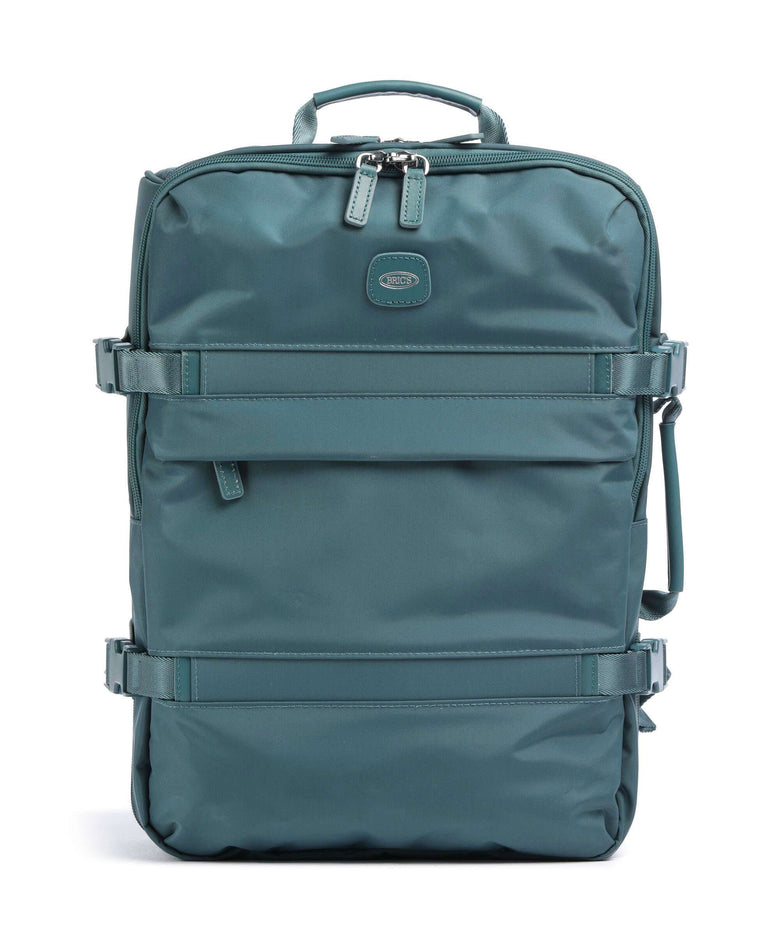 Brics Positano Soft Travel backpack sea green