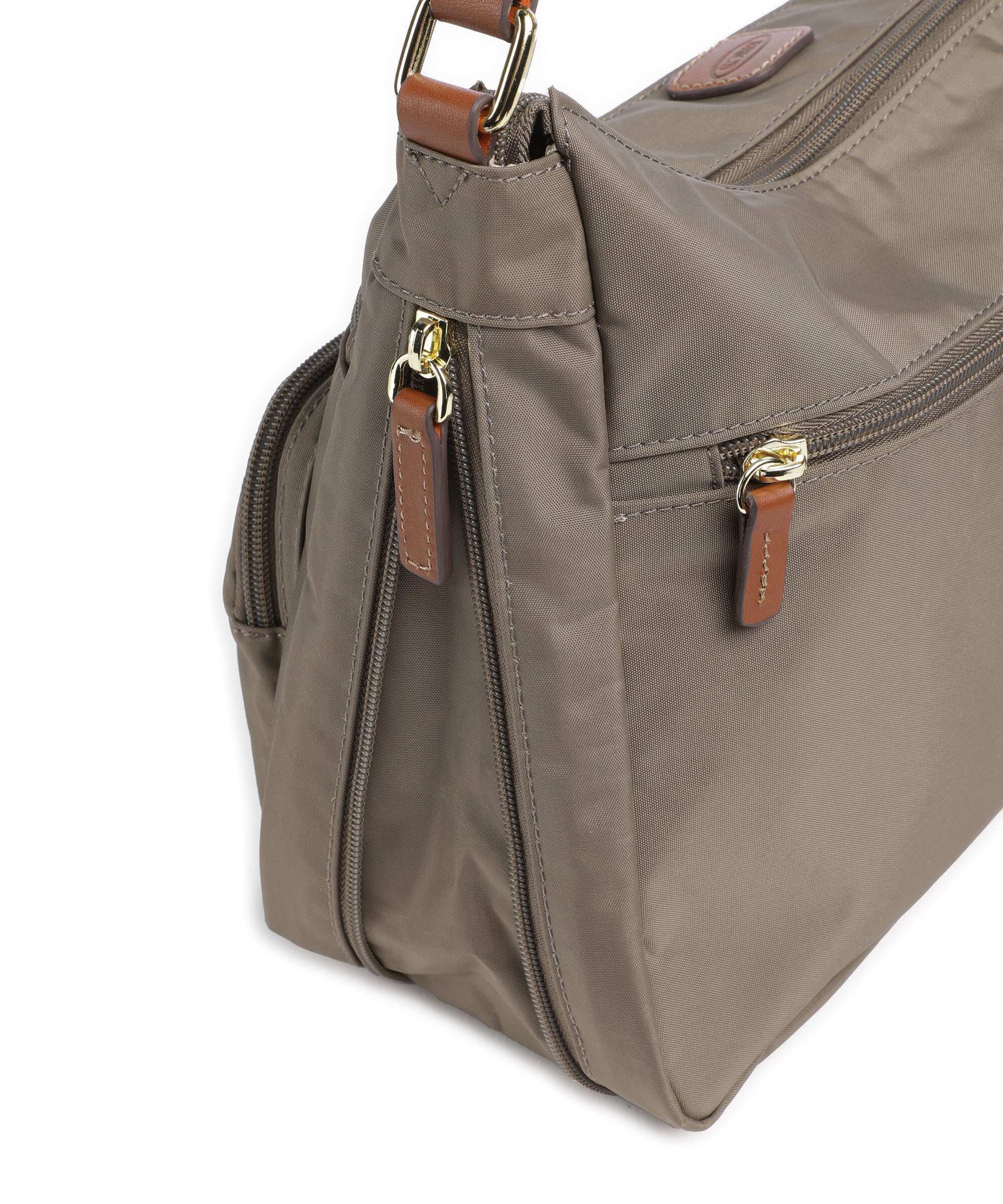 Brics X-Collection Crossbody bag nut