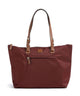 Brics X-Collection L Borsa shopper bordeaux