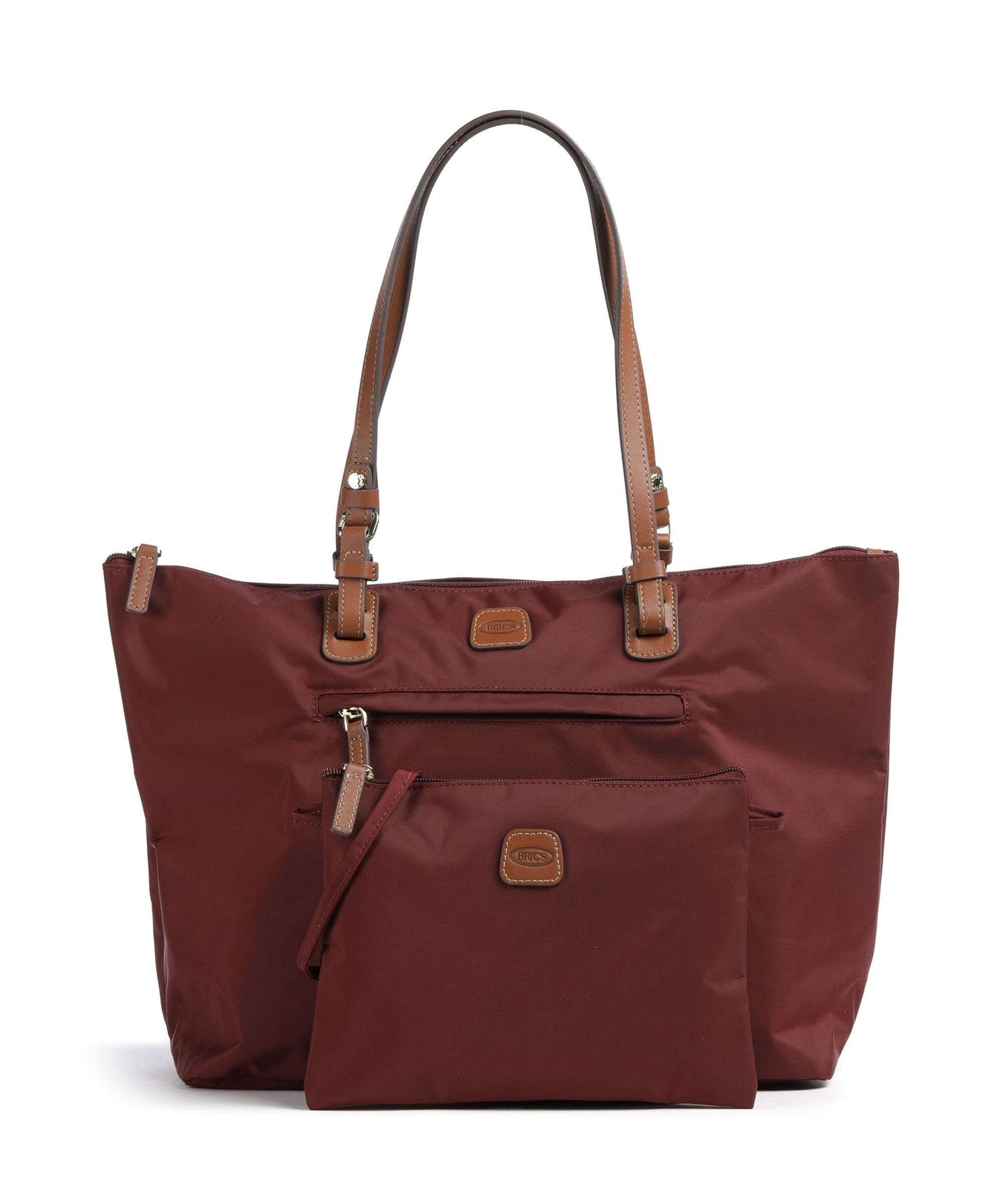 Brics X-Collection L Tote bag bordeaux