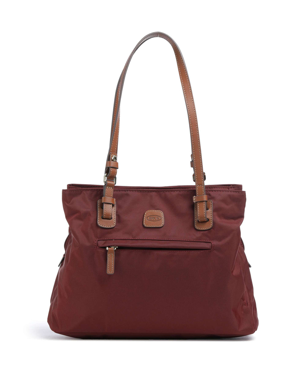 Brics X-Collection M Tote bag bordeaux