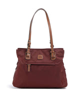 Brics X-Collection M Cabas bordeaux