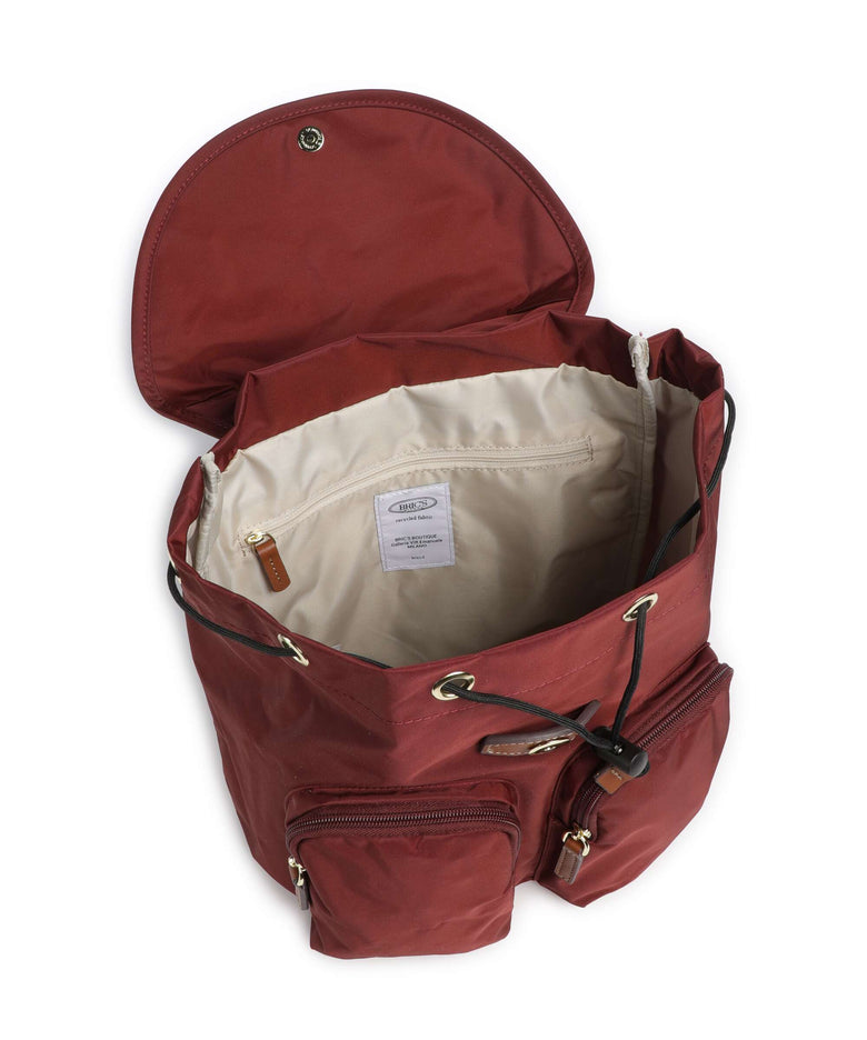 Brics X-Collection Small Backpack bordeaux