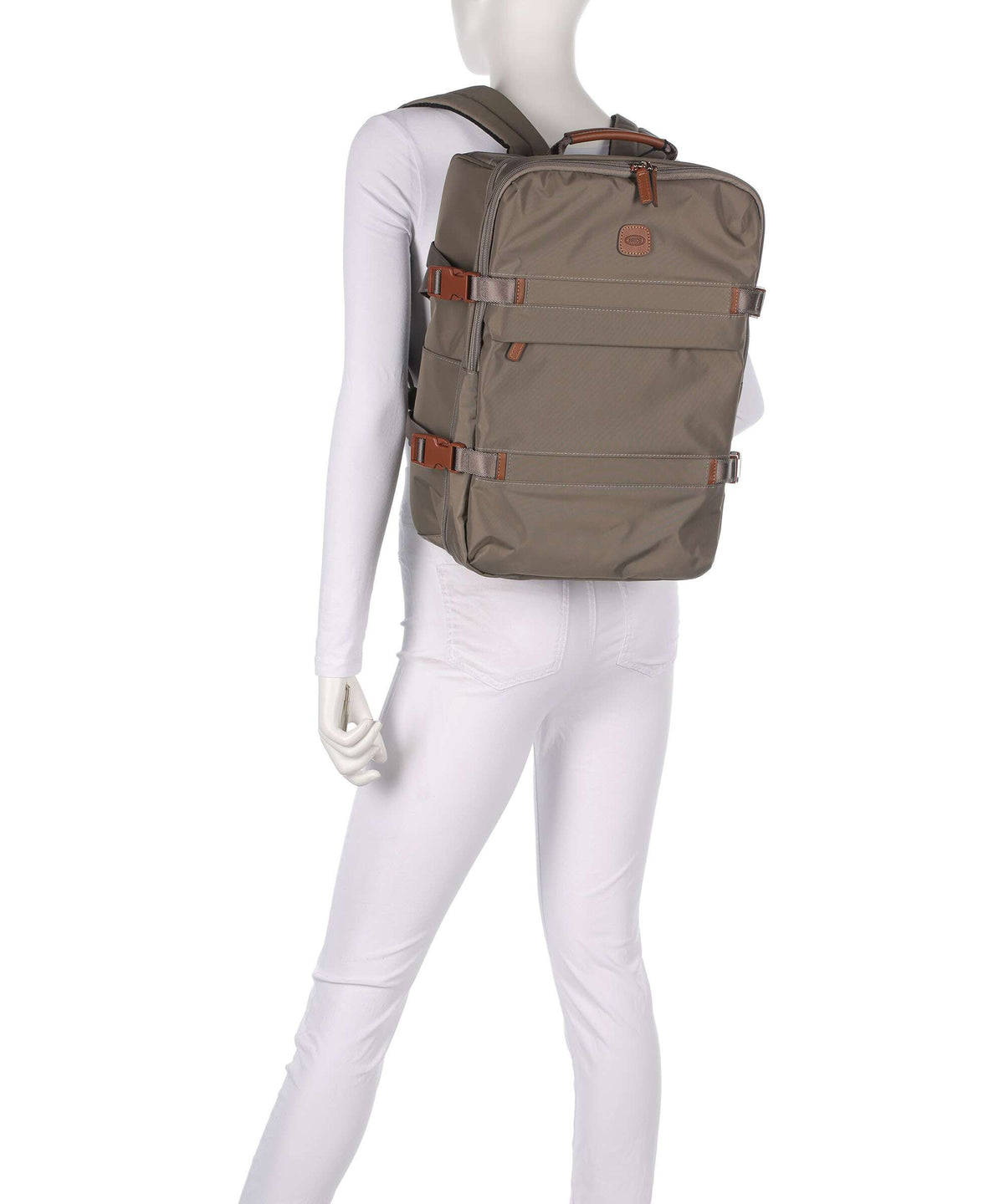 Brics X-Collection Travel backpack nut