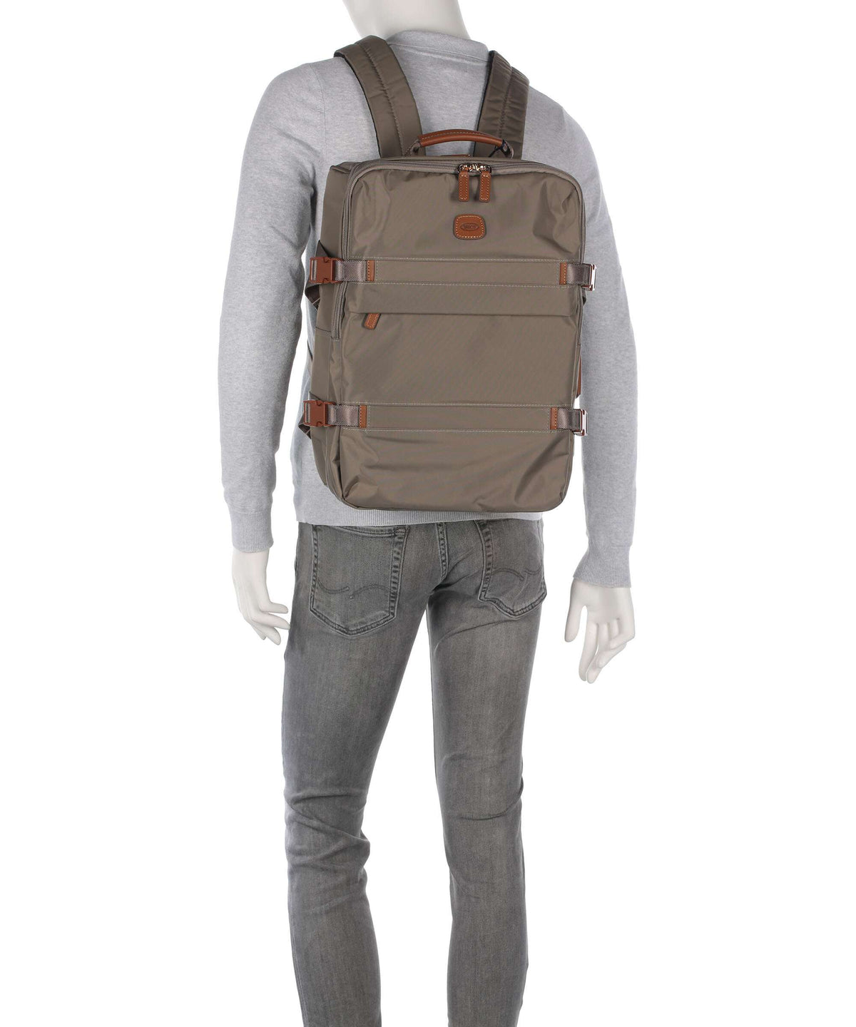 Brics X-Collection Travel backpack nut