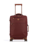 Brics X-Collection Valise 4 roues bordeaux