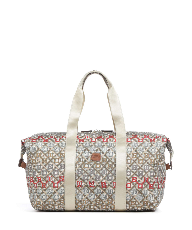 Brics X-Collection M Weekend bag macramè