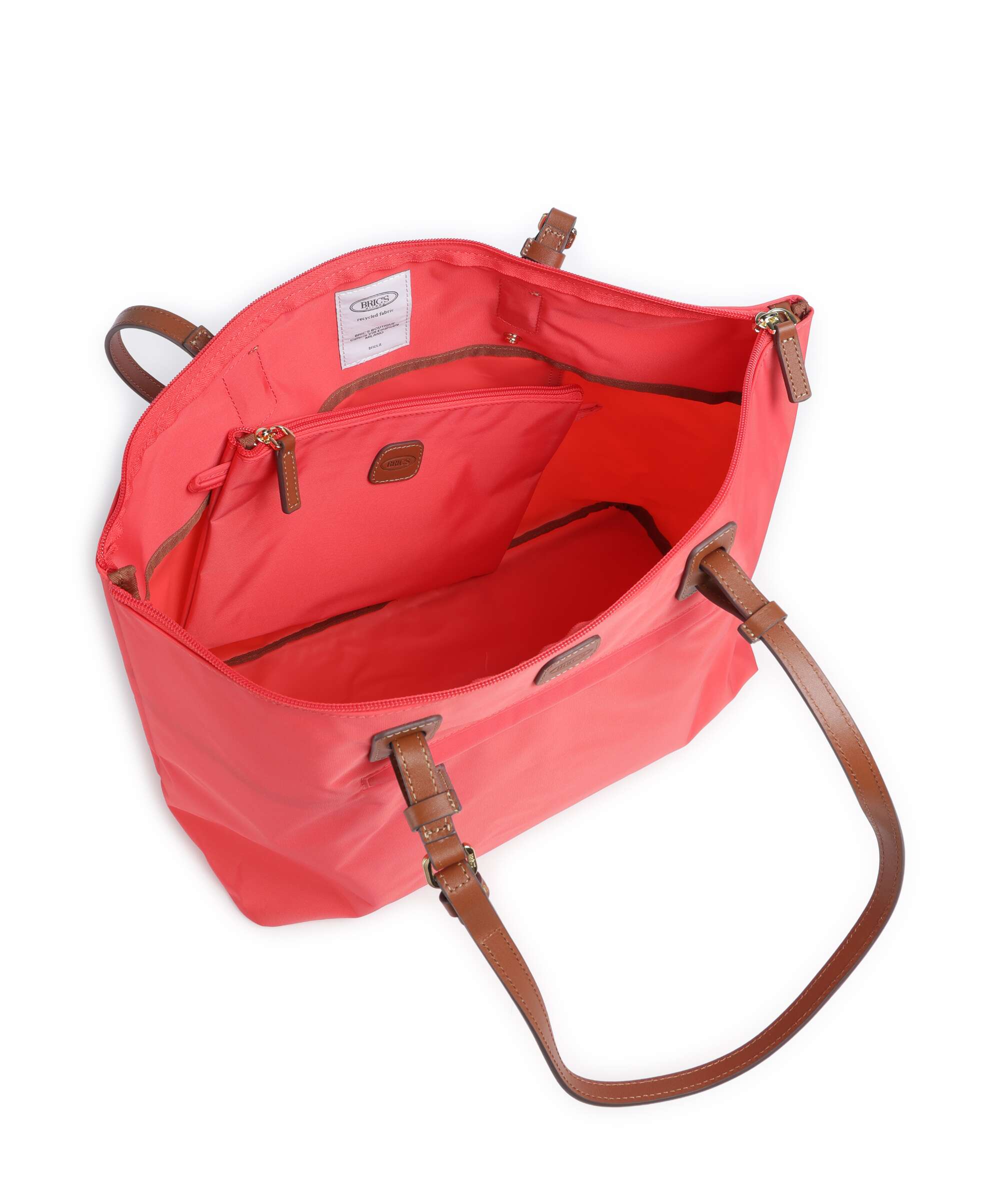 Brics X-Collection L Tote bag papavero/poppy