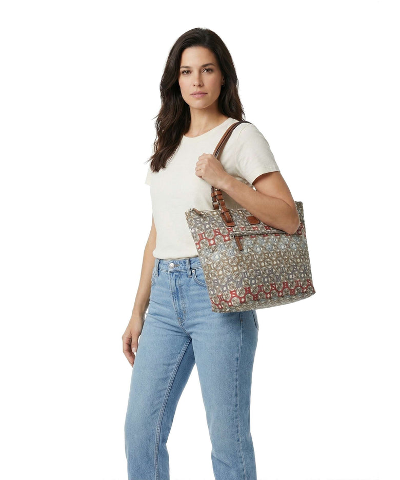 Brics X-Collection M Tote bag macramè