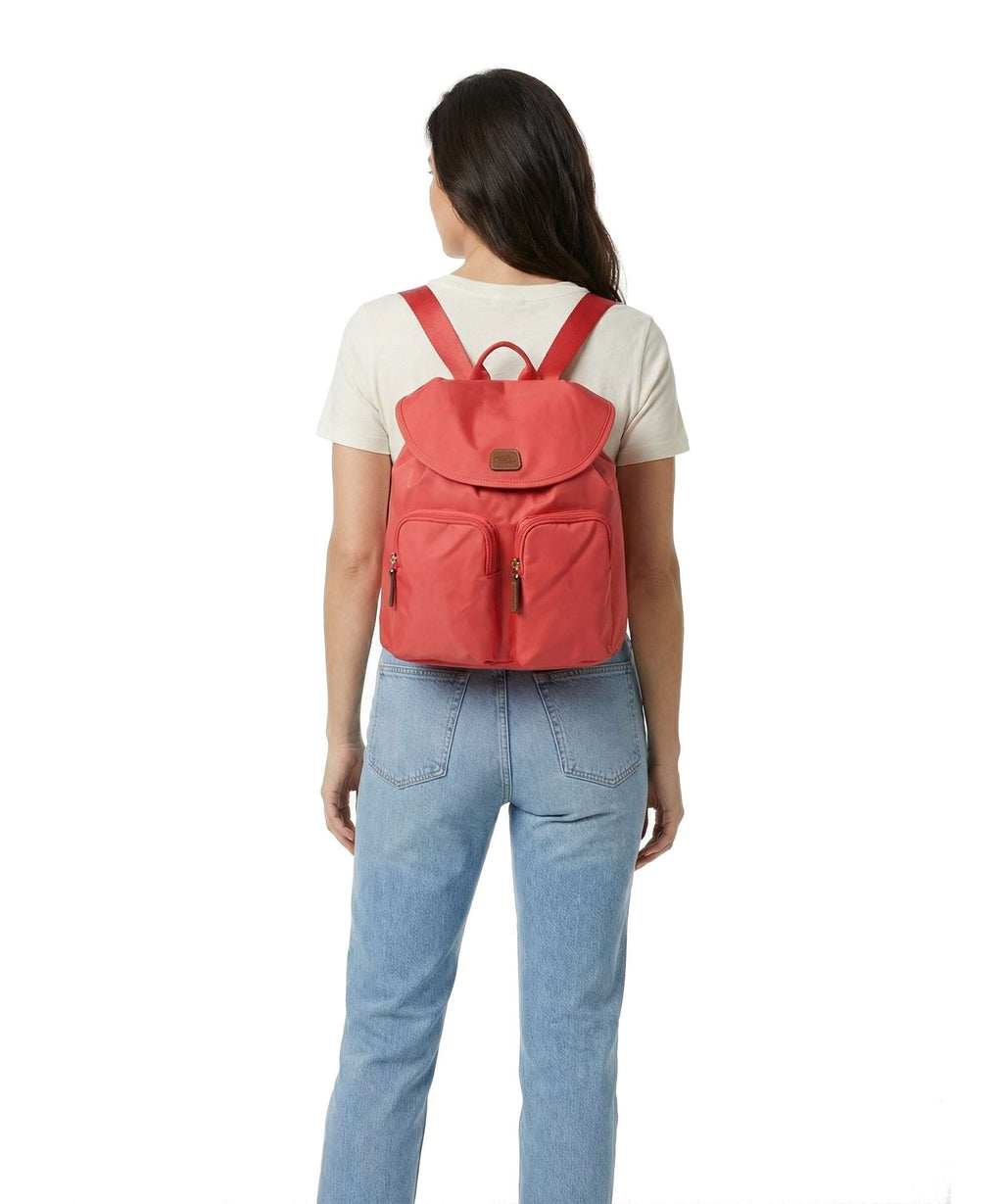 Brics X-Collection Small Backpack papavero/poppy