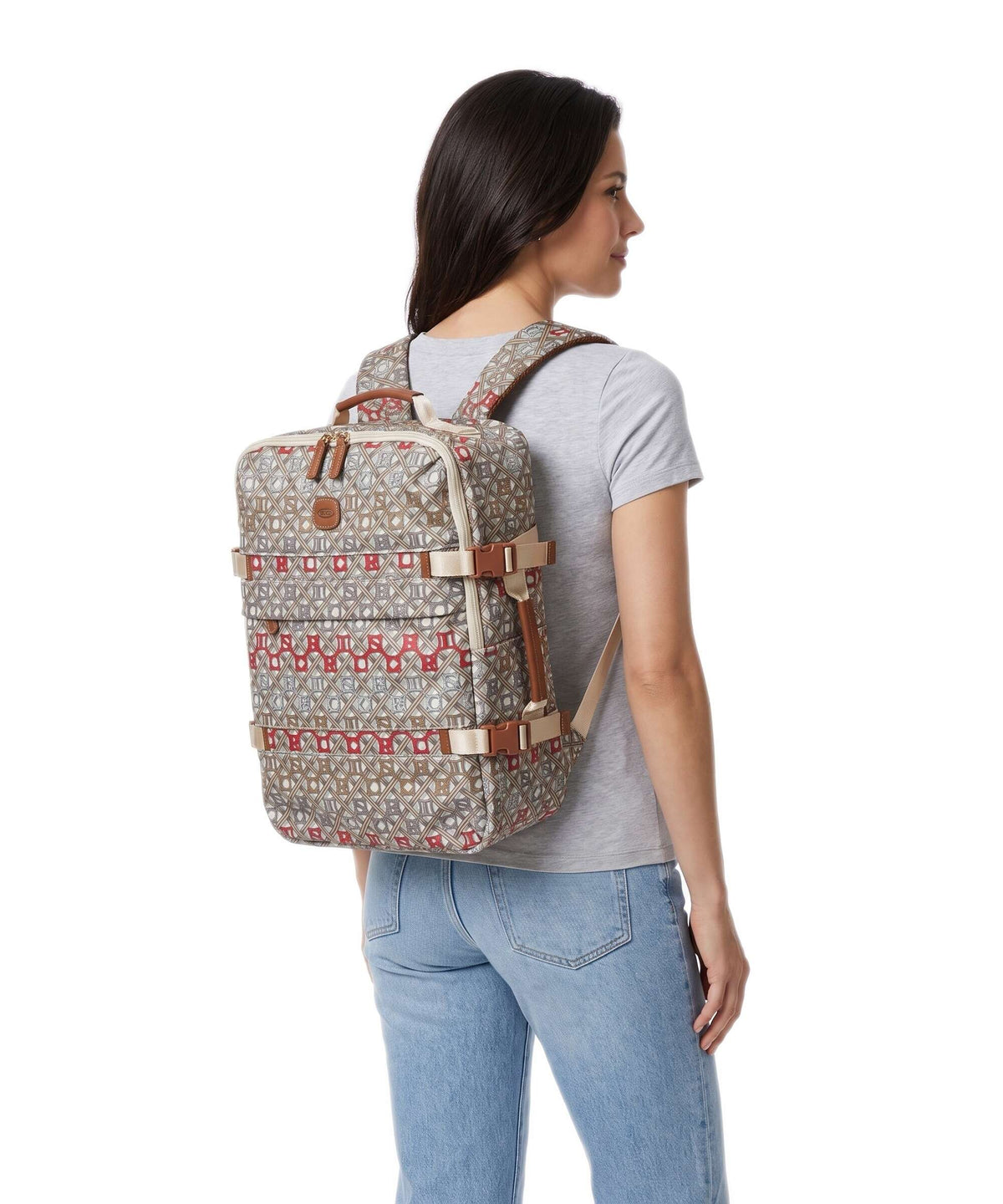 Brics X-Collection Travel backpack macramè
