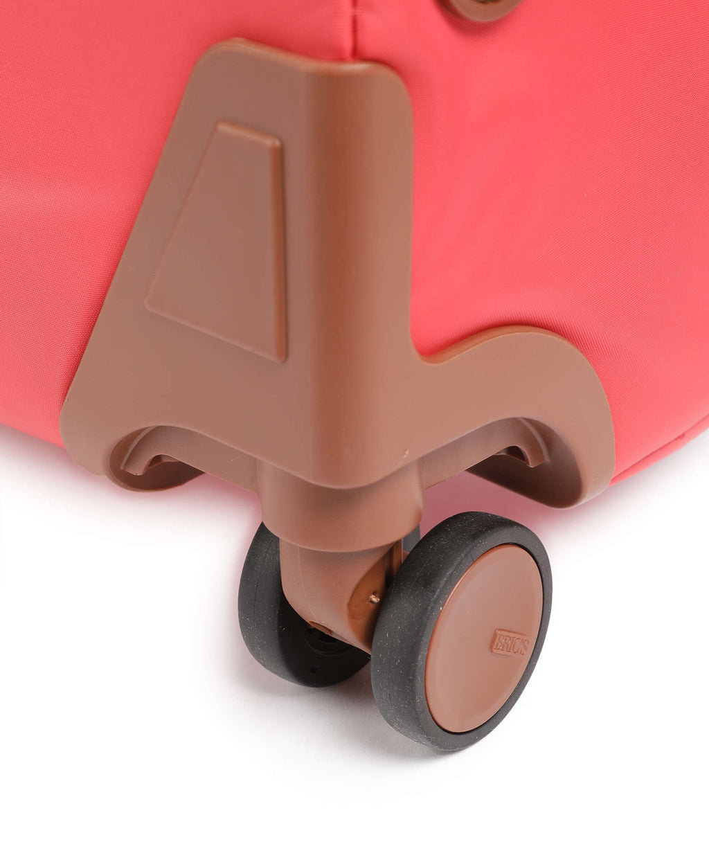 Brics X-Collection Spinner (4 wheels) papavero/poppy