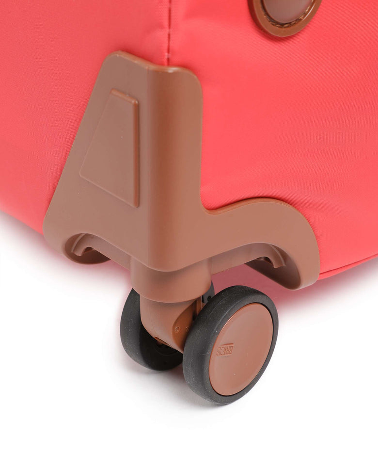 Brics X-Collection Spinner (4 wheels) papavero/poppy