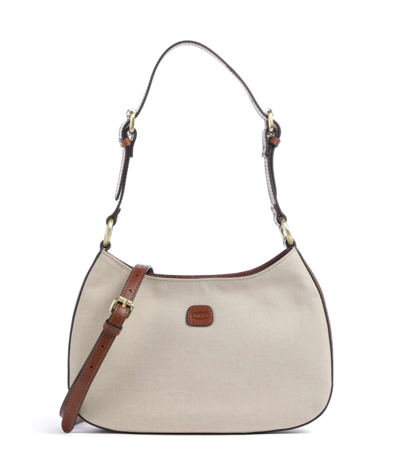 Brics Volterra Shoulder bag cappuccino