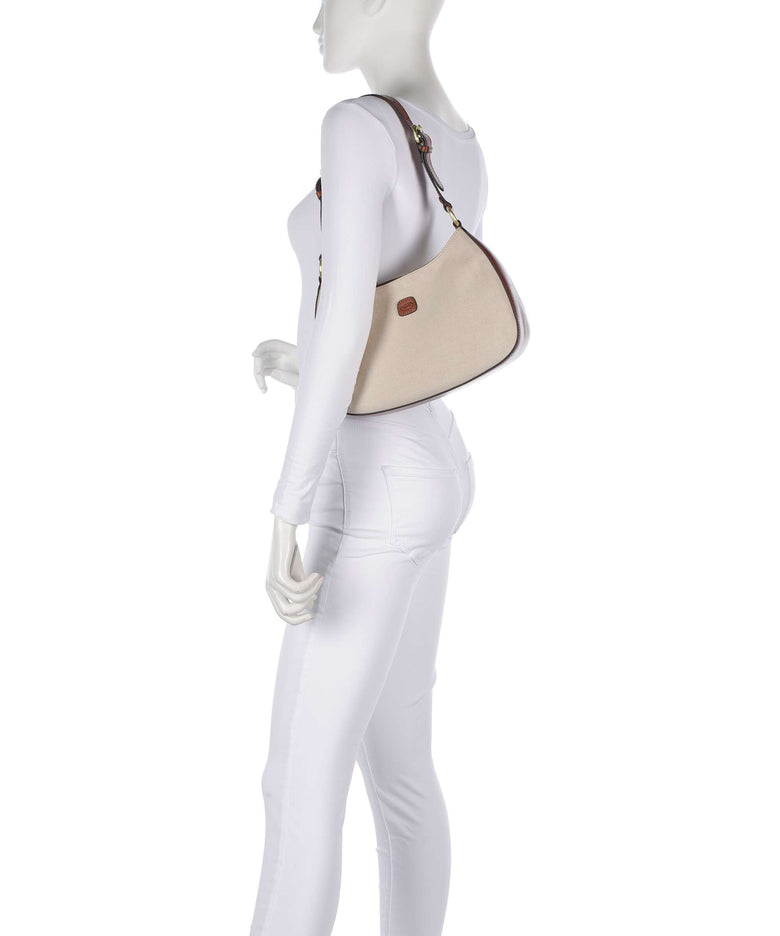 Brics Volterra Shoulder bag cappuccino