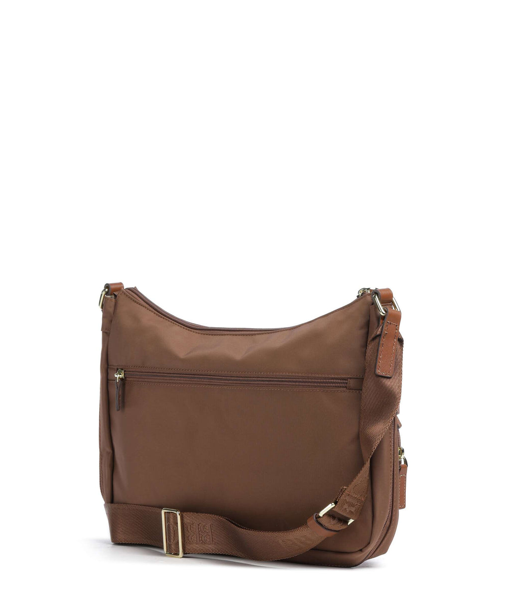 Brics X-Collection Crossbody bag brownie