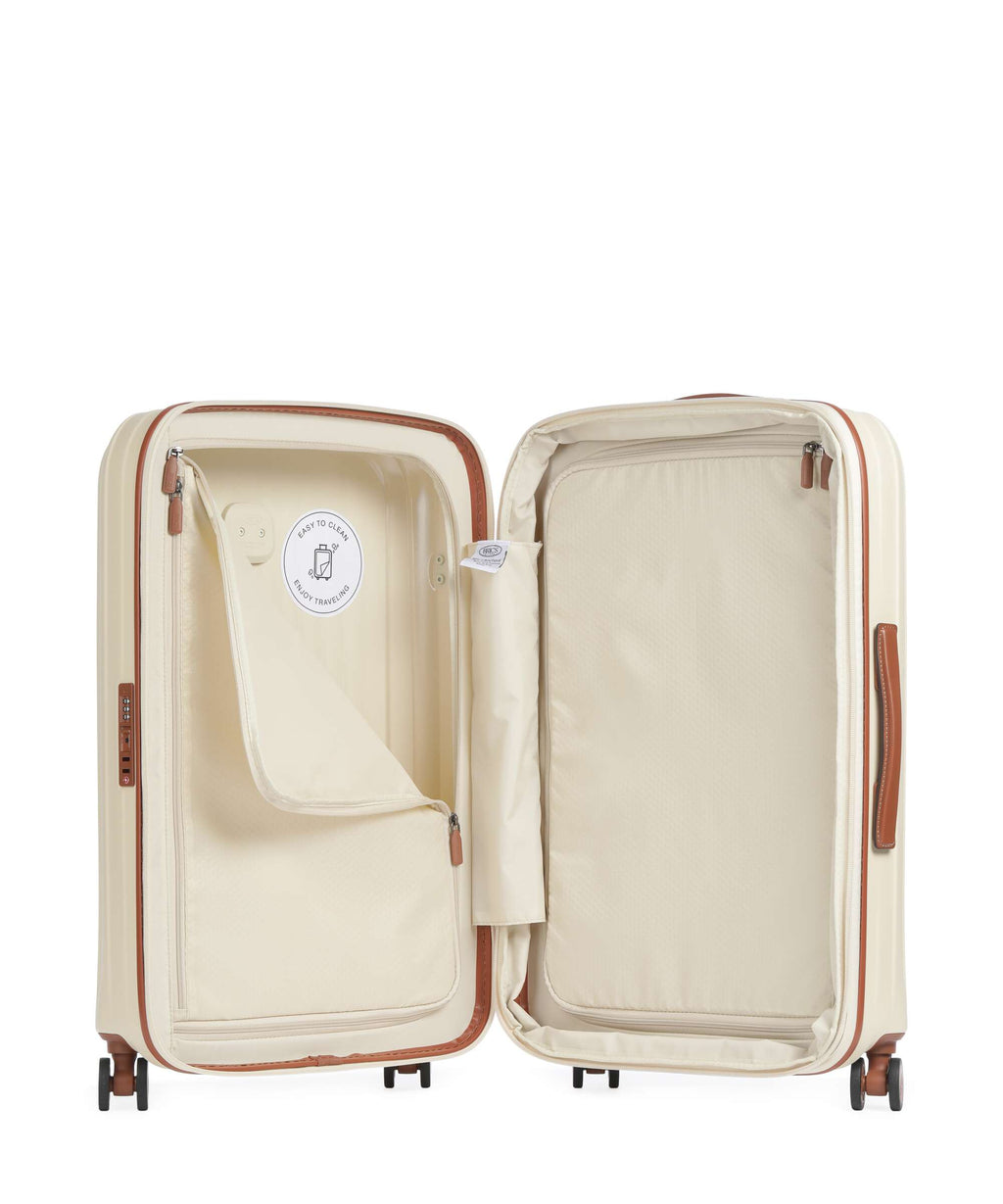 Brics Taormina Spinner (4 wheels) cream