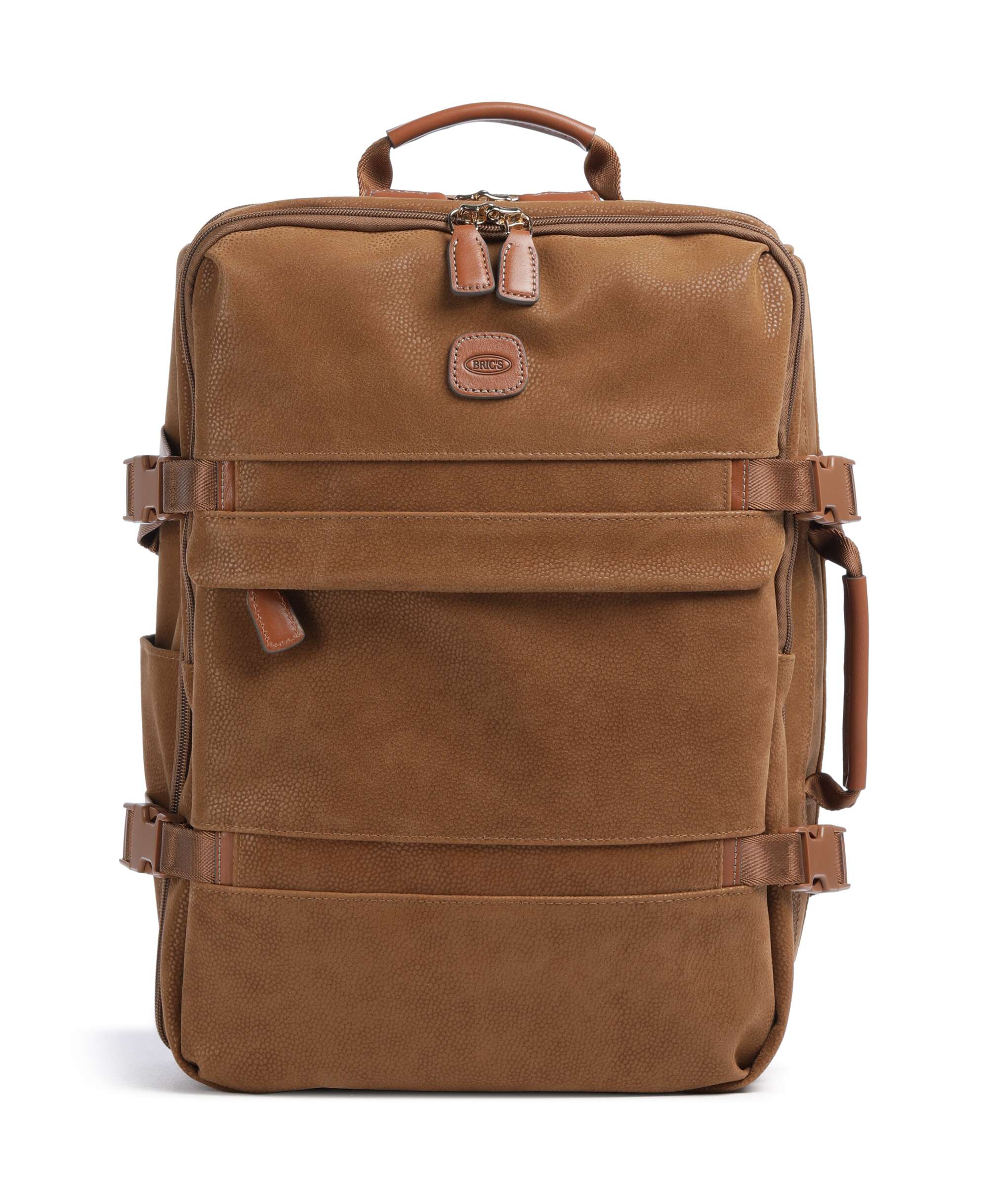 Brics Life Travel backpack camel