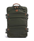Brics X-Collection Backpack with wheels olive
