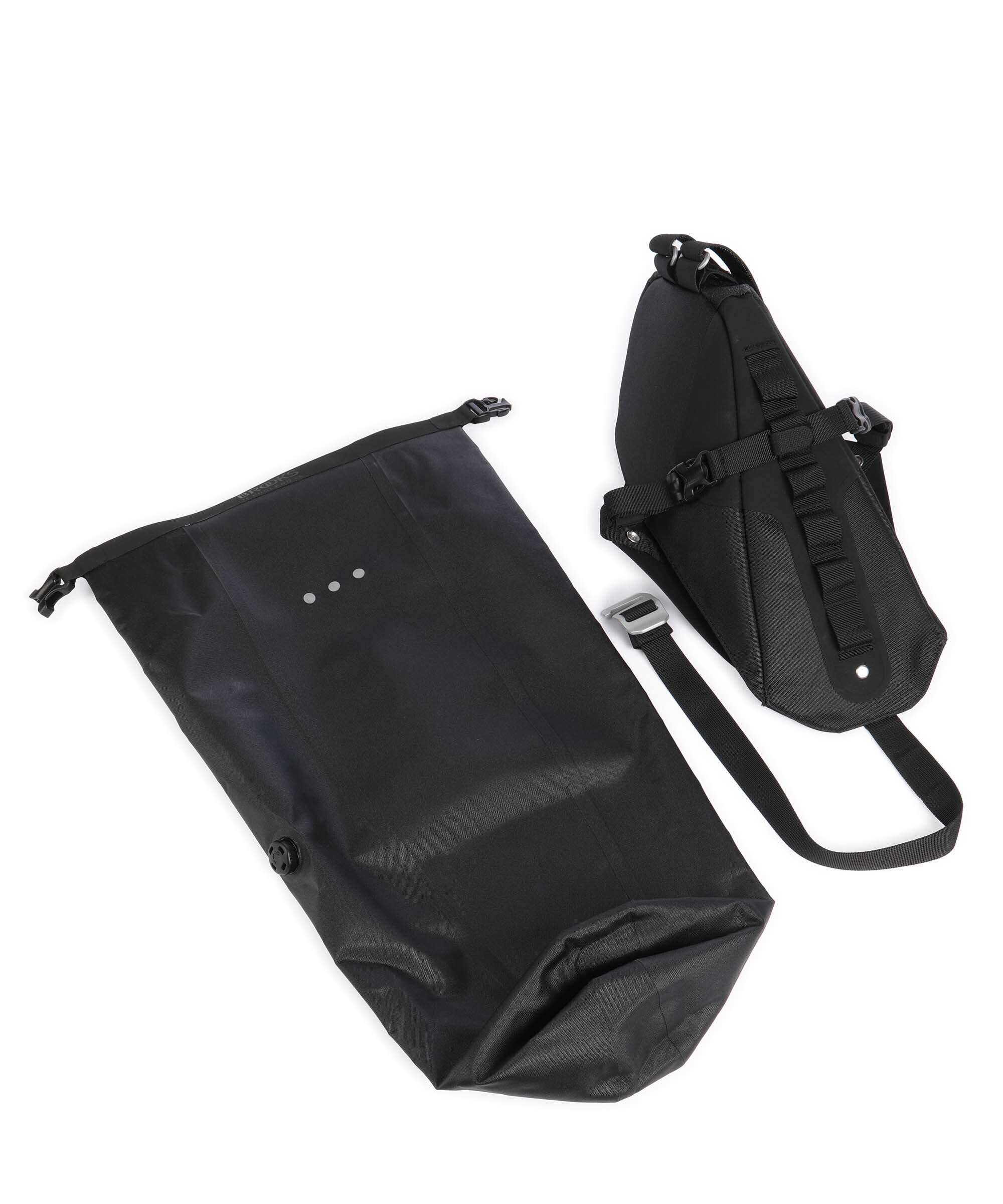 Brooks England Scape Saddle Bag Bike pannier black
