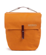 Brooks England Bricklane Borsa per portapacchi goosebeack/maroon