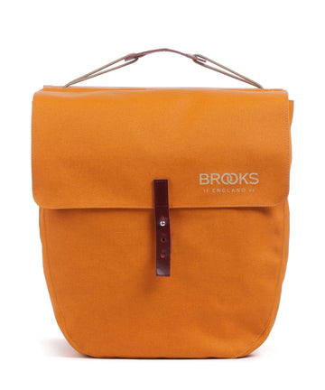 Brooks England Bricklane Gepäcktasche goosebeack/maroon