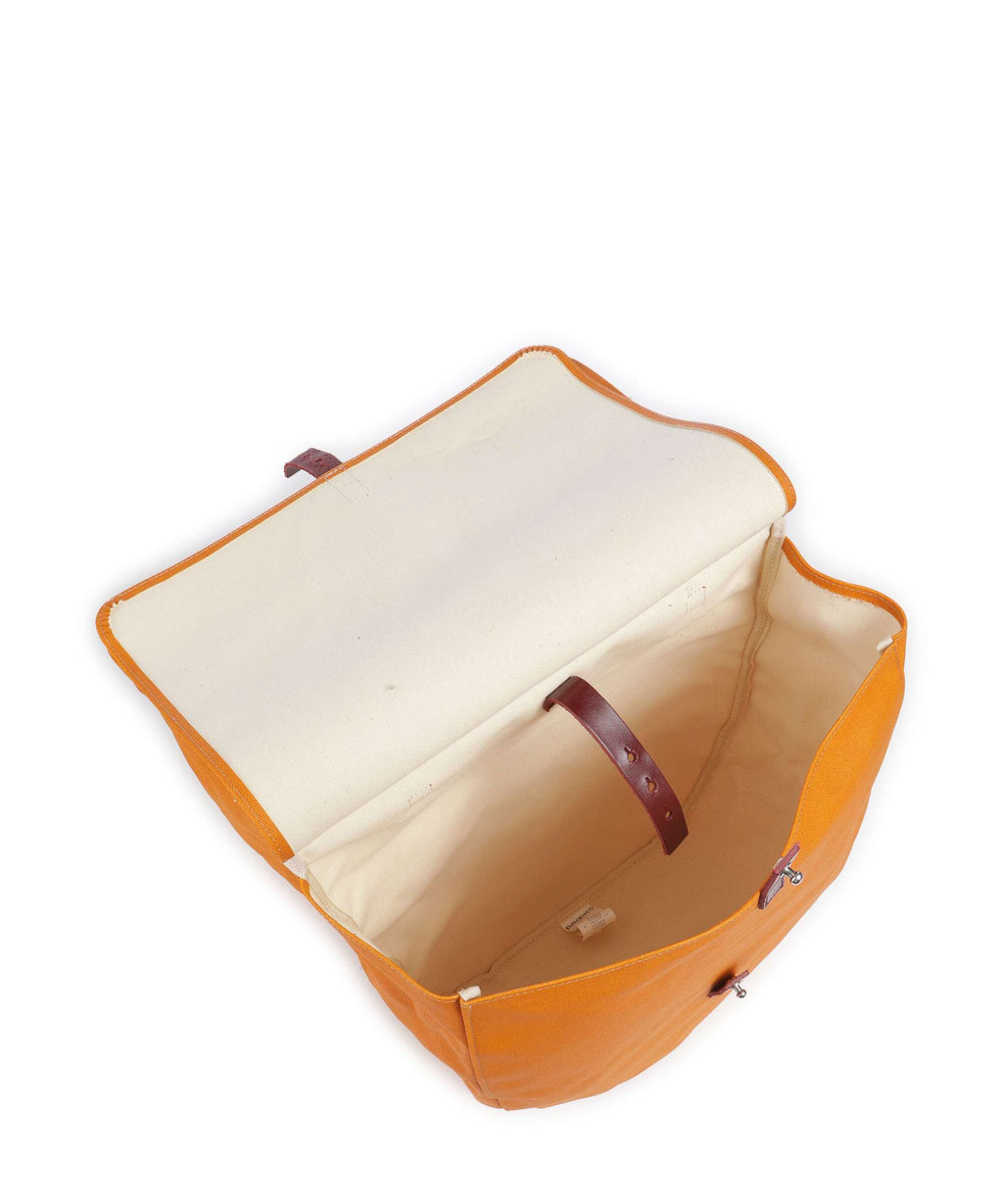 Brooks England Bricklane Luggage bag goosebeack/maroon