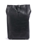 Brooks England Pickwick Leather Small Sac à dos roll-top black