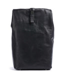 Brooks England Pickwick Leather Large Zaino roll-top black