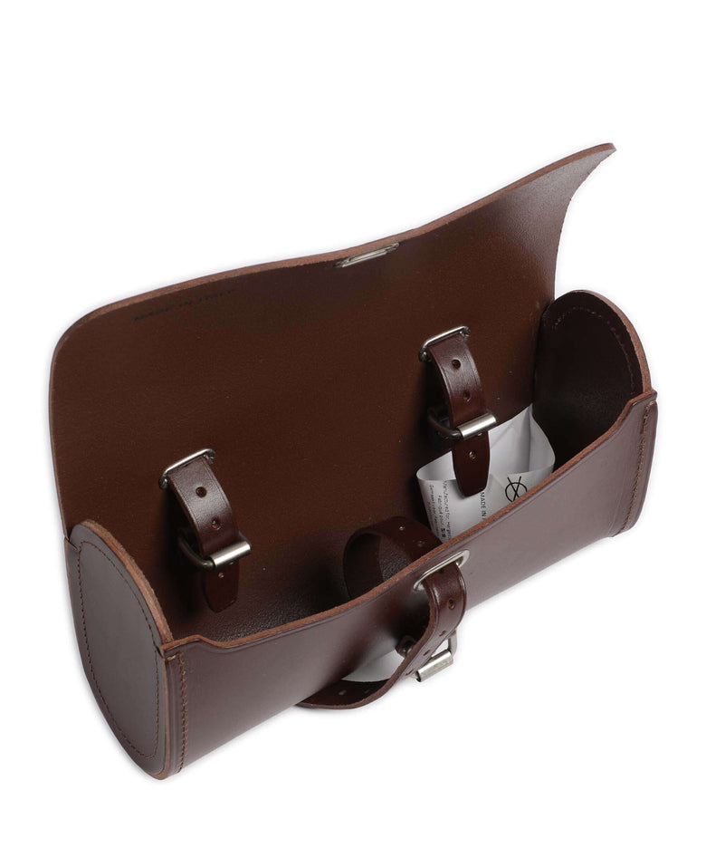 Brooks England Challenge Large Saddle Bag bike pannier brown