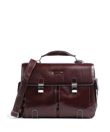 Piquadro Blue Square Aktentasche mahogany