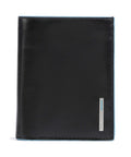 Piquadro Blue Square Wallet black