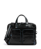 Piquadro Blue Square Aktentasche nero