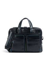 Piquadro Blue Square Aktentasche blu