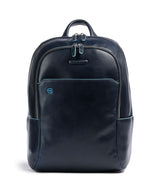 Piquadro Blue Square Laptop-Rucksack blu