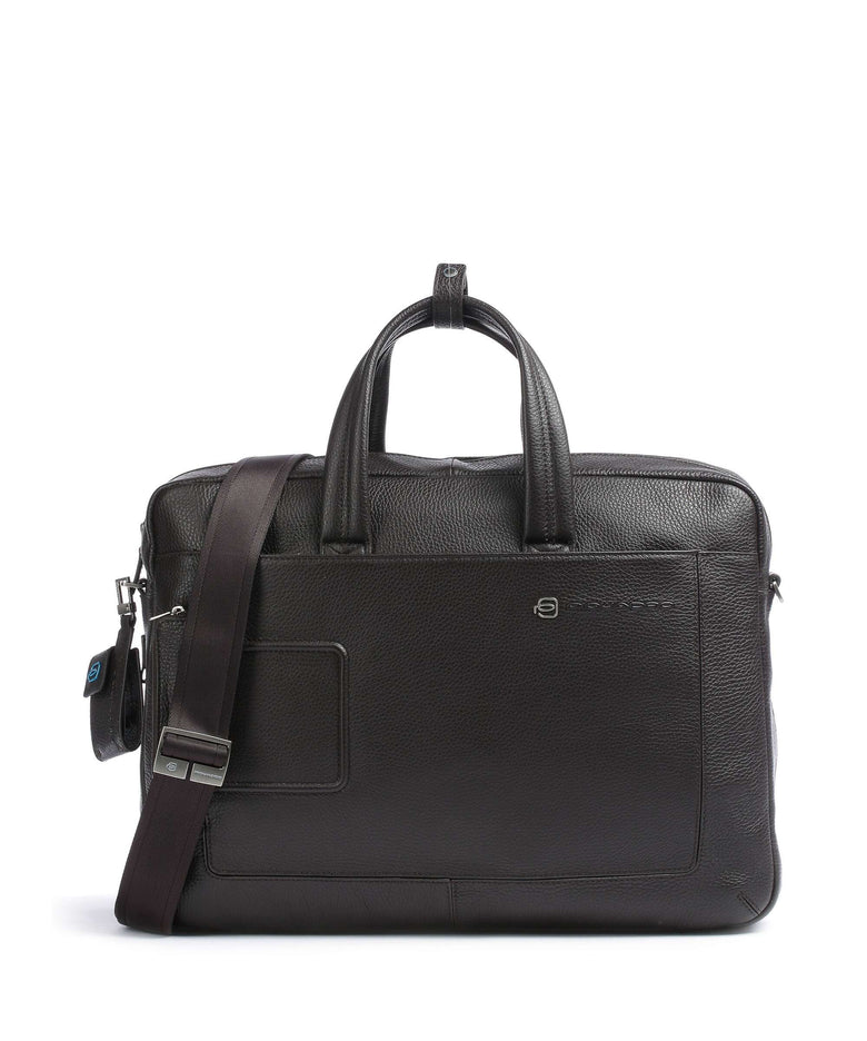 Piquadro VIBE Briefcase dark brown