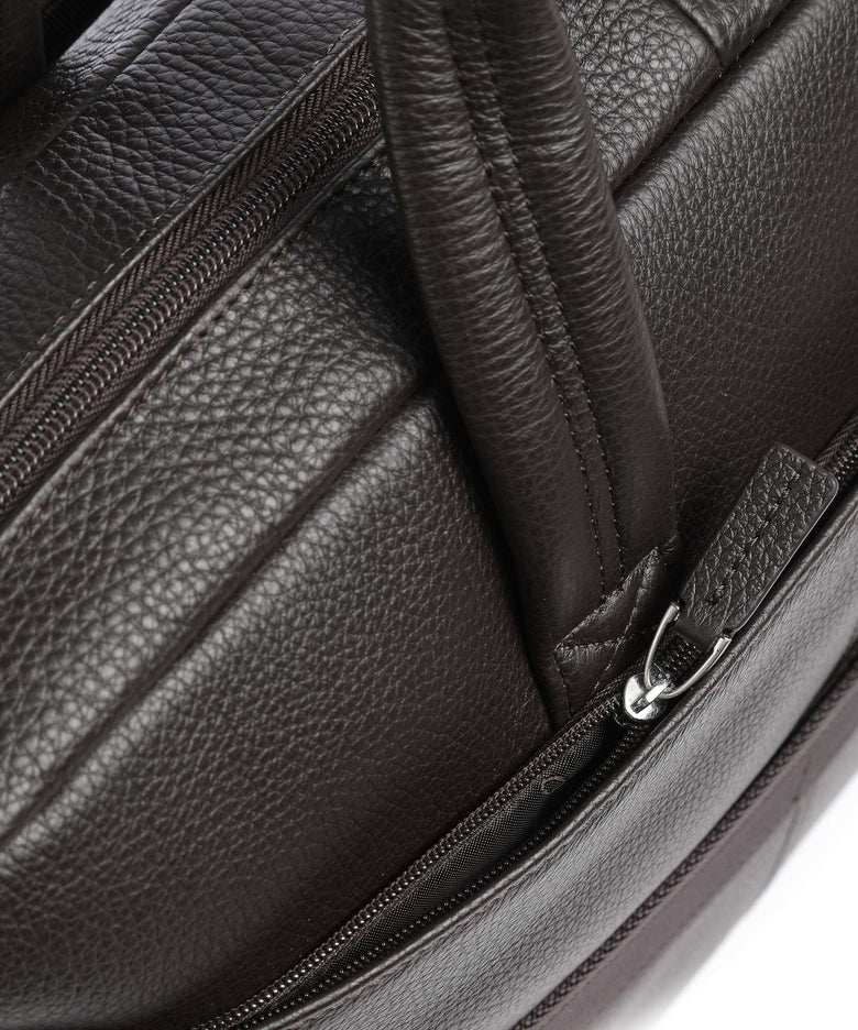 Piquadro VIBE Briefcase dark brown