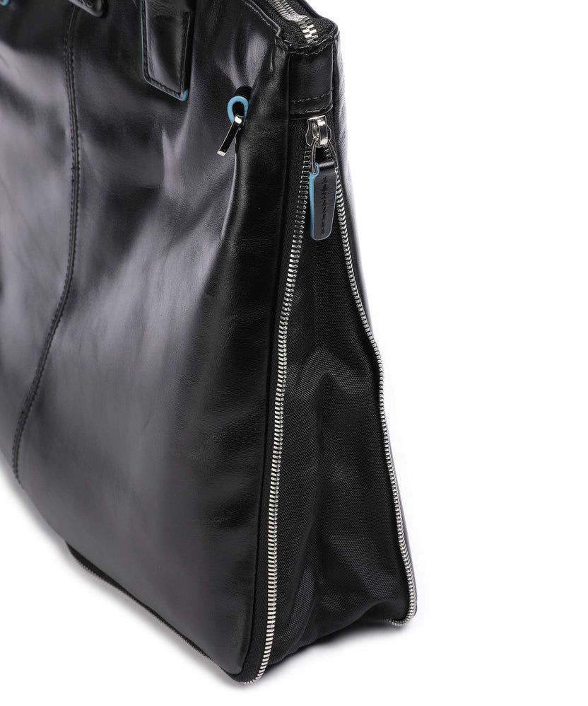Piquadro Blue Square Briefcase nero