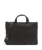 Piquadro Black Square Aktentasche testa di moro