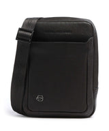 Piquadro Black Square Borsa a tracolla testa di moro
