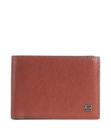 Piquadro Black Square RFID Portefeuille tabacco