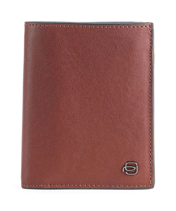 Piquadro Black Square RFID Geldbörse tabacco