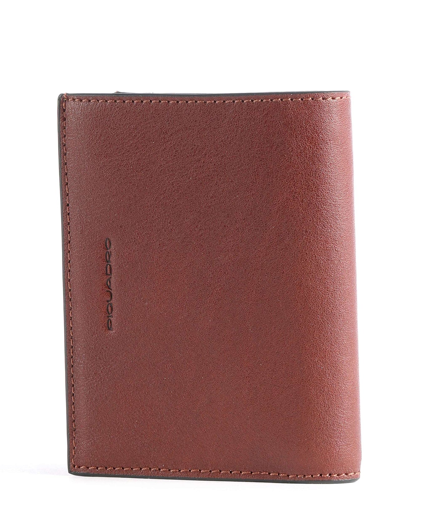 Piquadro Black Square RFID Wallet tabacco