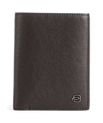 Piquadro Black Square RFID Geldbörse dark brown