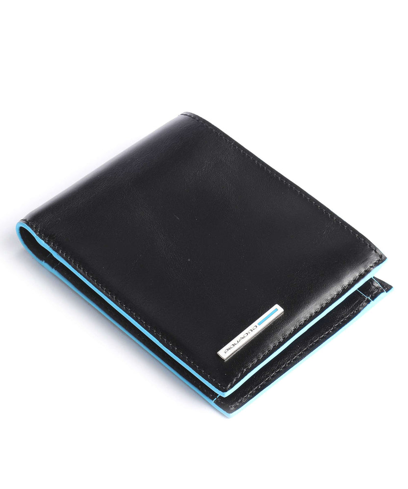 Piquadro Blue Square RFID Wallet black