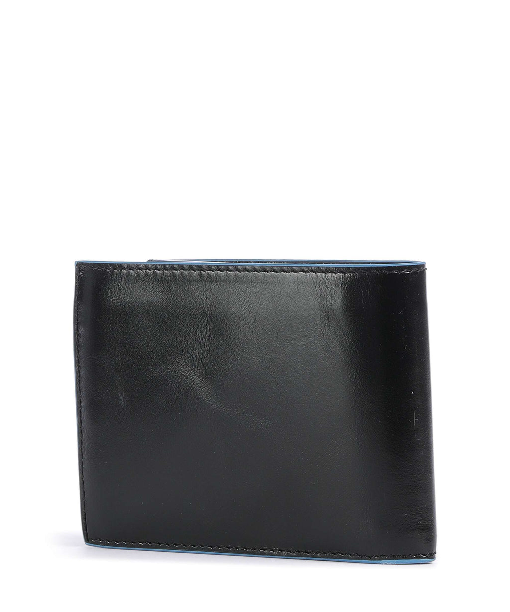 Piquadro Blue Square Wallet black
